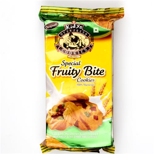 KIDYS FRUITY BITE COOKIES 400GM